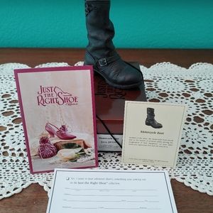 Just The Right Shoe Mini Collectible